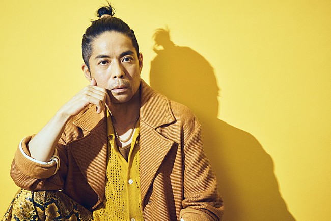 「久保田利伸、新アー写＆新曲「the Beat of Life」ジャケット公開」1枚目/2