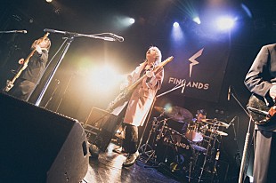 「＜ライブレポート＞FINLANDS、メジャーデビュー作『新迷宮ep』を携えた全国ワンマン【100世紀TOUR】完走」