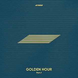 「【先ヨミ】ATEEZ『GOLDEN HOUR : Part.1』が現在アルバム1位走行中　VΔLZ.／寿 嶺二が続く 」
