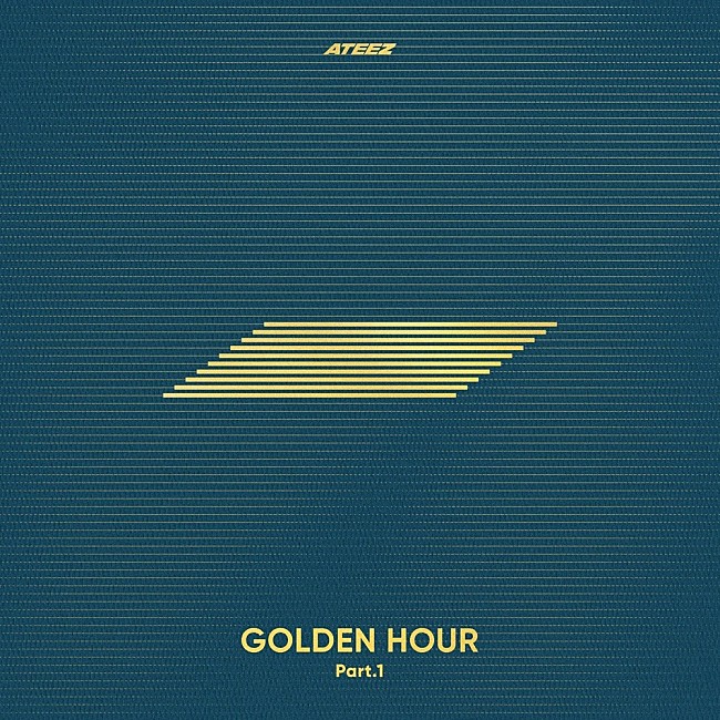 「【先ヨミ】ATEEZ『GOLDEN HOUR : Part.1』が現在アルバム1位走行中　VΔLZ.／寿 嶺二が続く 」1枚目/1