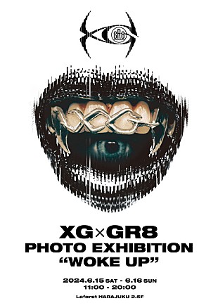 「XGの期間限定イベント、写真展示やアイテム販売を実施」
