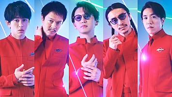 SUPER EIGHT、“SUPER HERO”姿の新ビジュアル公開 | Daily News