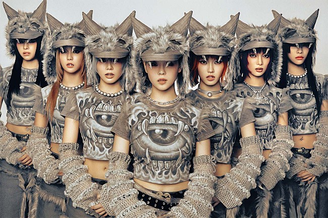 「XG、北米＆UK・ヨーロッパ公演の詳細を発表 NYやLA、パリなどまわる」1枚目/3