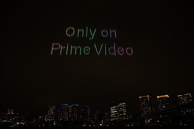 「ドローンショー」4枚目/5