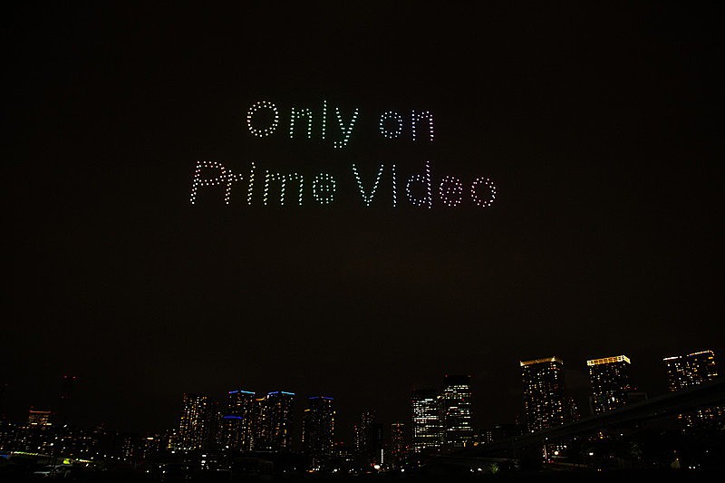 「ドローンショー」4枚目/5