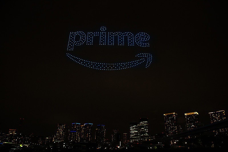 「ドローンショー」5枚目/5