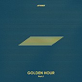 「【ビルボード】ATEEZ『GOLDEN HOUR : Part.1』総合アルバム首位獲得　VΔLZ／寿 嶺二が続く」1枚目/2