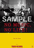 「Kroi、タワレコ「NO MUSIC, NO LIFE.」ポスターに初登場」1枚目/3