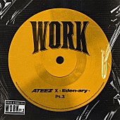 「ATEEZ 配信シングル「WORK Pt.3 - ATEEZ X Eden-ar配信」2枚目/3