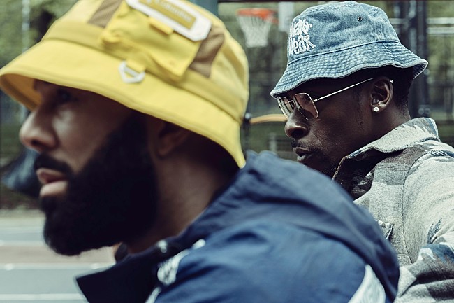 「コモン＆ピート・ロック、コラボALから「Dreamin&#039;」のスタジオ・パフォーマンス映像解禁」1枚目/2