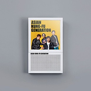 「ASIAN KUNG-FU GENERATION×オーディオブランド・km5、コラボCDプレーヤーが登場」