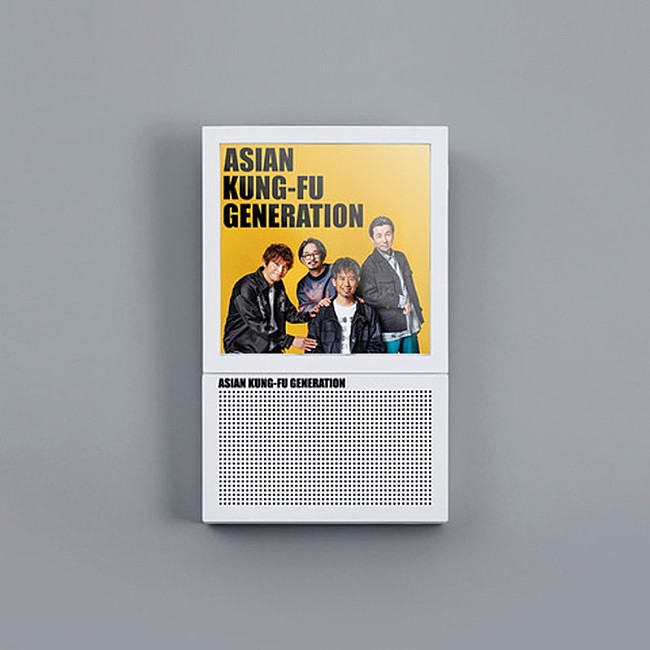 「ASIAN KUNG-FU GENERATION×オーディオブランド・km5、コラボCDプレーヤーが登場」1枚目/4