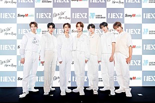 「＜レポート＞NEXZ、東京タワーで日本デビュー記者発表　今後の目標やNEX2Yへの思いを語る」