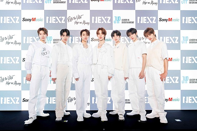 「＜レポート＞NEXZ、東京タワーで日本デビュー記者発表　今後の目標やNEX2Yへの思いを語る」1枚目/3