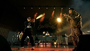 「田我流、野音ワンマンから「マイペース」ライブ映像公開」