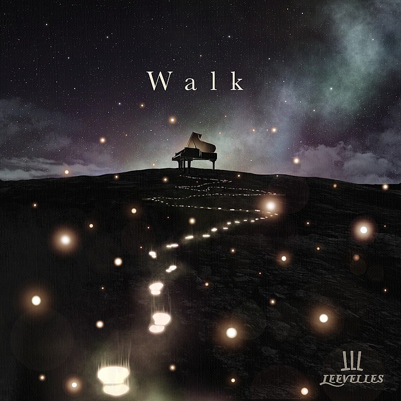 「LEEVELLES 配信シングル「Walk」」2枚目/2