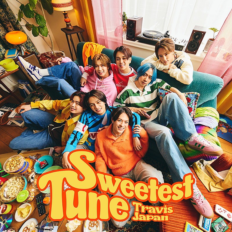 「Travis Japan 配信シングル「Sweetest Tune」」2枚目/2