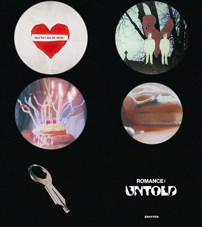 「ENHYPEN、ニューアルバム『ROMANCE : UNTOLD』7月リリース」1枚目/2