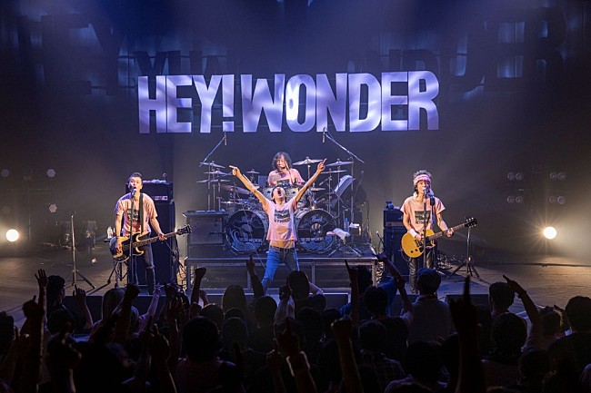 「ザ・クロマニヨンズ、ツアー【HEY! WONDER 2024】のライブDVD発売決定」1枚目/2
