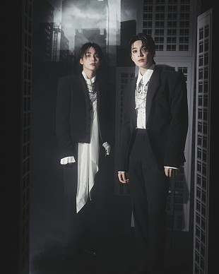 「SEVENTEENの新ユニット・JEONGHAN X WONWOO、コンセプチュアルで幻想的な「Last night」MV公開」