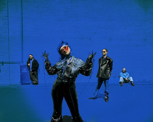 「 ハイエイタス・カイヨーテ、最新ALより新曲「Cinnamon Temple」解禁」1枚目/2