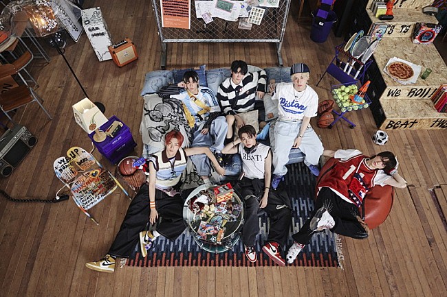 「TWS、軽快で清らかな『SUMMER BEAT!』コンセプトフォト＆フィルムを公開」1枚目/2