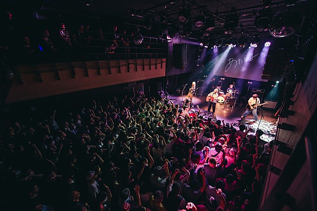 「＜ライブレポート＞あたらよ　バンドの“季節の変わり目”を鮮やかに刻んだ、初のアジアツアー東京ファイナル」1枚目/6