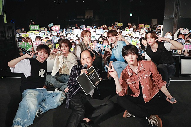 「＜レポート＞BOYNEXTDOORがサプライズ登場　大歓声の中、日本デビュー曲をパフォーマンス」1枚目/8