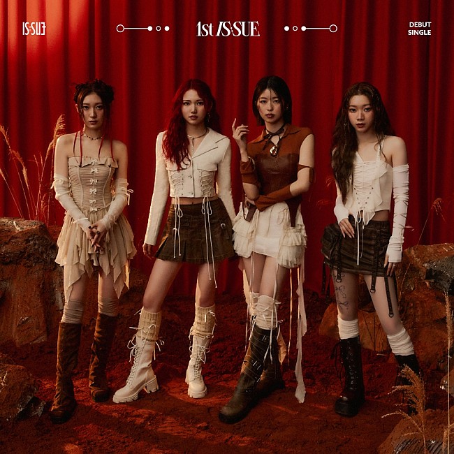 「【先ヨミ】IS:SUE『1st IS:SUE』11.3万枚で現在シングル1位走行中」1枚目/1