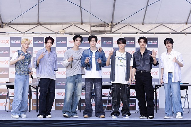 「『ENHYPENのANNX』福岡で番組初の公開収録を実施＆レポート到着、当日の模様は7/29深夜OA」1枚目/2