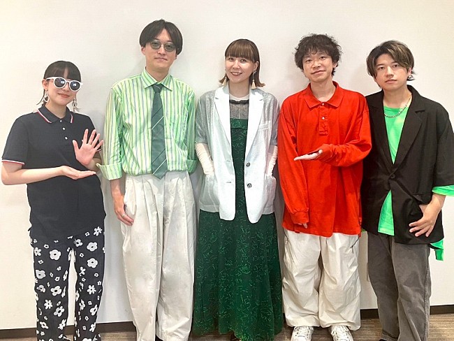 「GOOD BYE APRIL、“透明で儚いサマーソング”「ふたりのBGM feat. 土岐麻子」配信リリース決定」1枚目/4