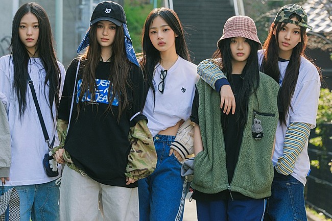 「本日日本デビューのNewJeans、ポップアップストアが日韓同時オープン」1枚目/2