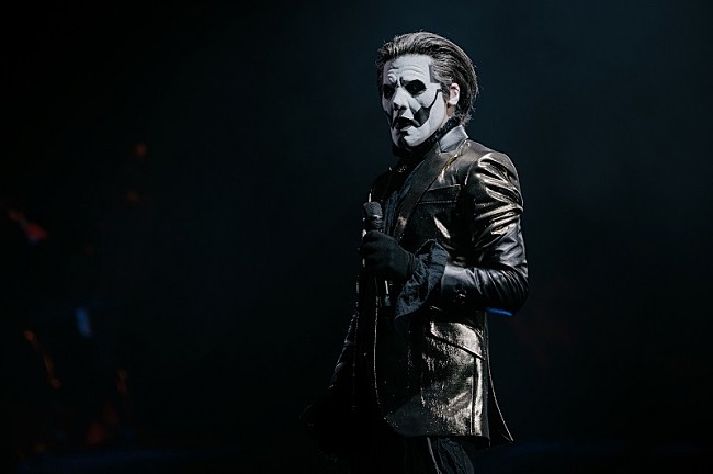 「ゴースト、ライブ映画『RITE HERE RITE NOW』より未発表の新曲をリリース」1枚目/2