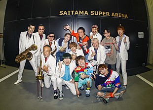 「スカパラ「“NO BORDER” 3部作」第2弾、ゲストボーカルはSUPER EIGHT」