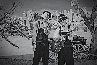 「甲本ヒロト×内田勘太郎による“ブギ連”が約5年ぶり再始動、2ndAL発売＆ツアー開催へ」