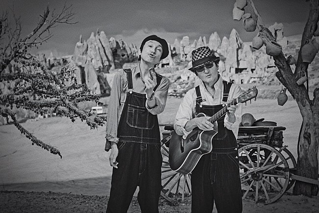 「甲本ヒロト×内田勘太郎による“ブギ連”が約5年ぶり再始動、2ndAL発売＆ツアー開催へ」1枚目/1