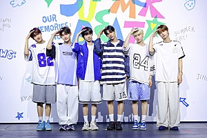 レポート＞TWS、夏らしさ溢れる楽曲でカムバック「TWSならではの清涼感