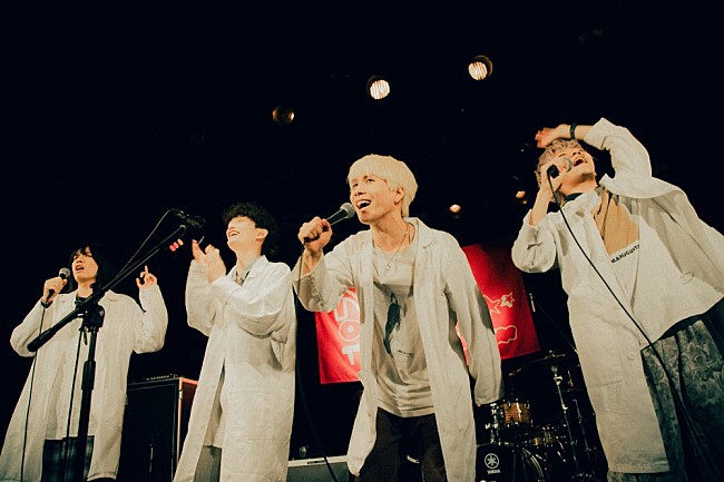 「ケプラ、満員となった【ニュートン ワンマンツアー】でメジャーデビューを発表」1枚目/10