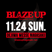 「SHANK、主催フェス【BLAZE UP NAGASAKI】11/24開催決定」1枚目/2