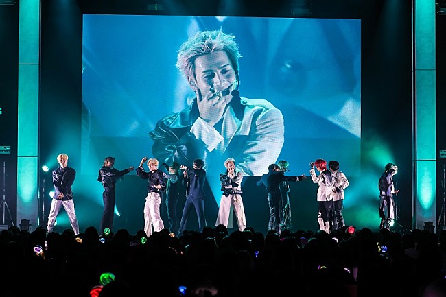 「INI「MINIありがとう！」、感謝の気持ちも届けた『THE FRAME』ショーケースのレポート到着」1枚目/16