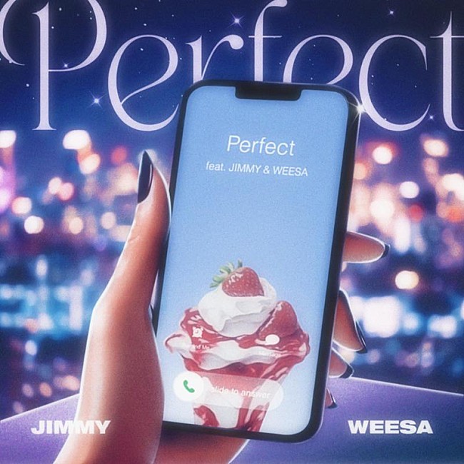 「PSYCHIC FEVER、JIMMY&amp;WEESA初ユニット曲「Perfect feat. JIMMY &amp; WEESA」リリース決定」1枚目/3