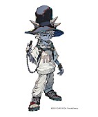 「AKUMU-KUN キャラクター画像
（C）2024 YOJIRO NODA PosukaDemizu」3枚目/3