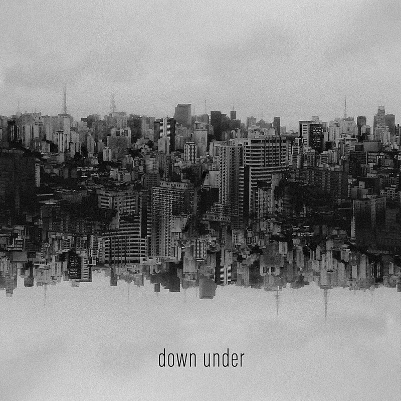 「ざきのすけ。 配信シングル「down under」」2枚目/3