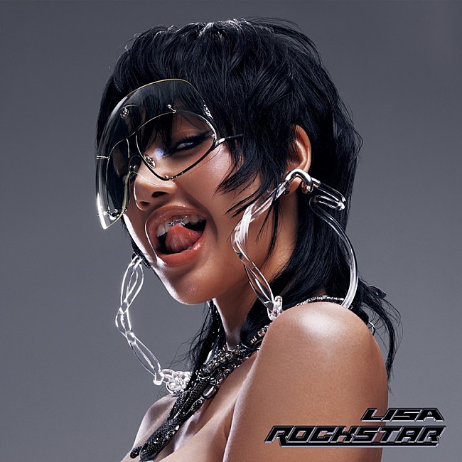 「リサ 配信シングル「ROCKSTAR」」2枚目/2