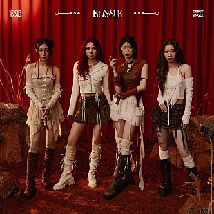 「【Top Japan Hits by Women】IS:SUE／NewJeansなどリストイン」