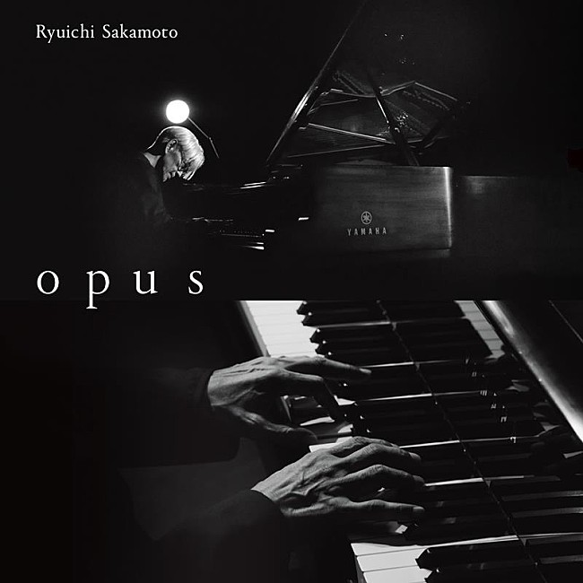 「坂本龍一、最後のピアノソロコンサート作品『Opus』全世界配信リリース決定」1枚目/2