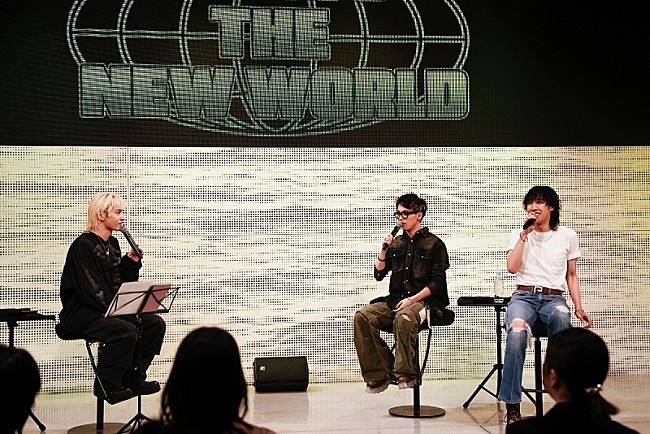 「Novel Core＆Aile The Shotaも登場、SKY-HIナビゲート『DIVE TO THE NEW WORLD』公開収録レポート到着」1枚目/5