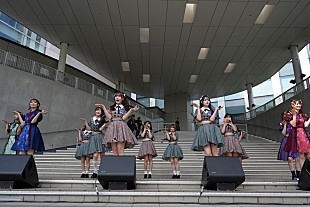 「TEAM SHACHI×シャプフラ、初合同ライブにてコラボパフォーマンス」