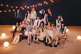 「「ME:Iと共に過ごす、最高にHOTな夏！」コンセプトの『Hi-Five』アー写＆ジャケット公開」