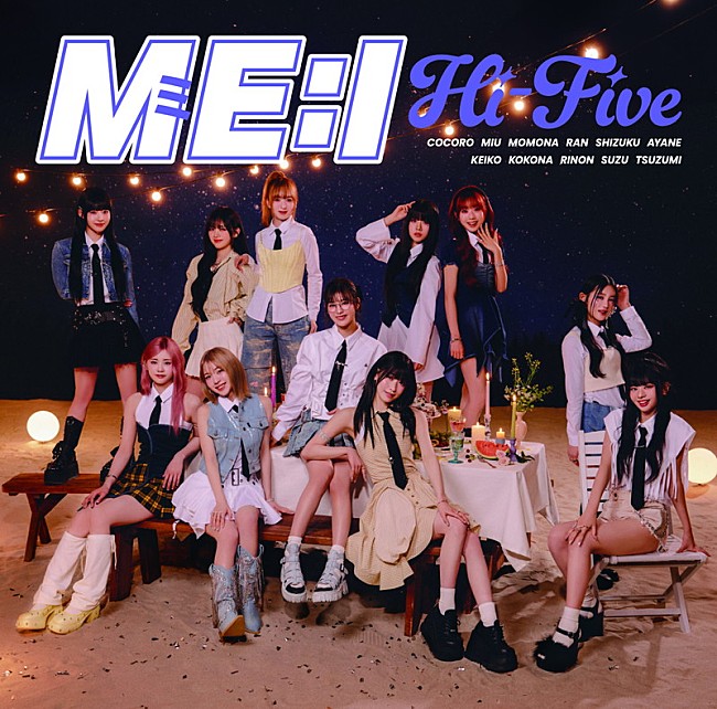 「ME:I シングル『Hi-Five』通常盤」4枚目/4